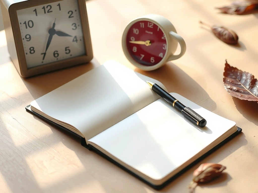 Ett lugnt arbetsbord redo för din konsultation