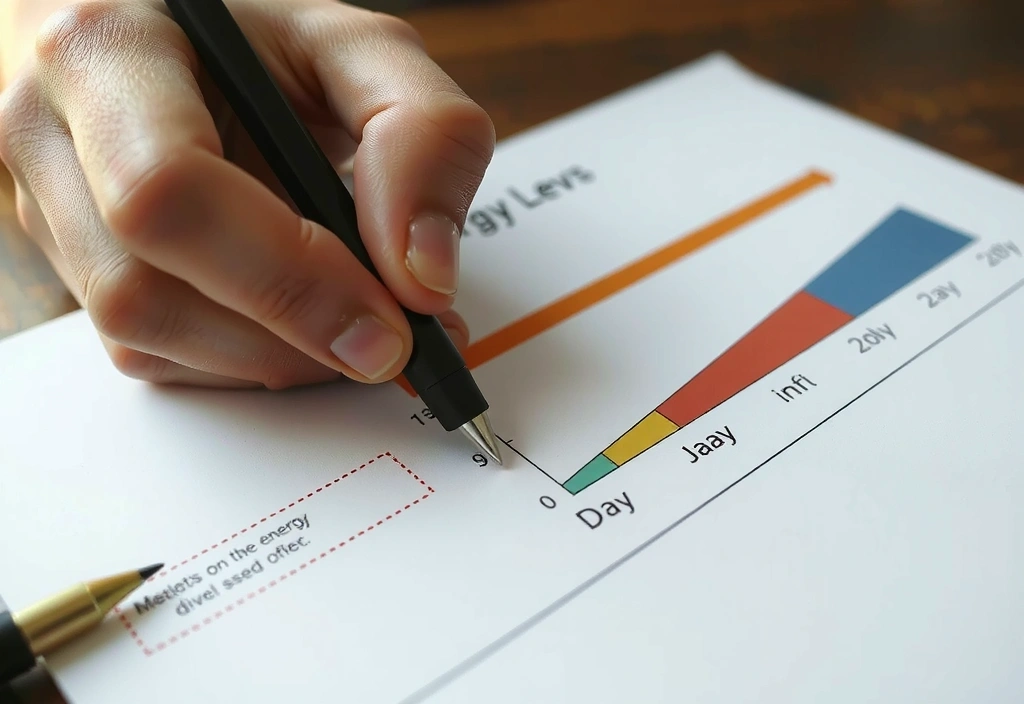 Analys av energinivåer under dagen